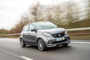 Smart ForFour Xclusive by Brabus (UK) '2016